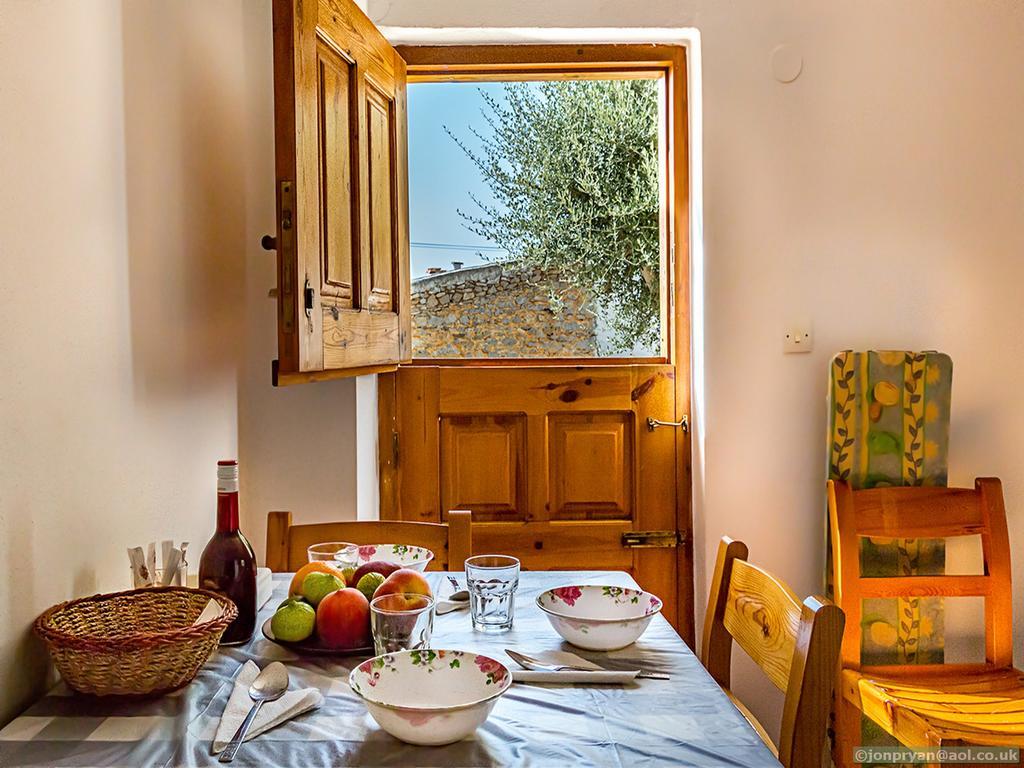 Fotinis Cottage Simi Zewnętrze zdjęcie