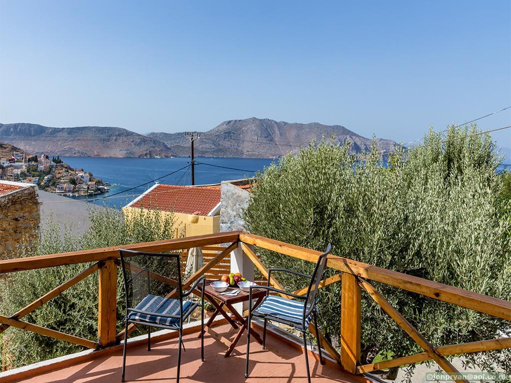 Fotinis Cottage Simi Zewnętrze zdjęcie