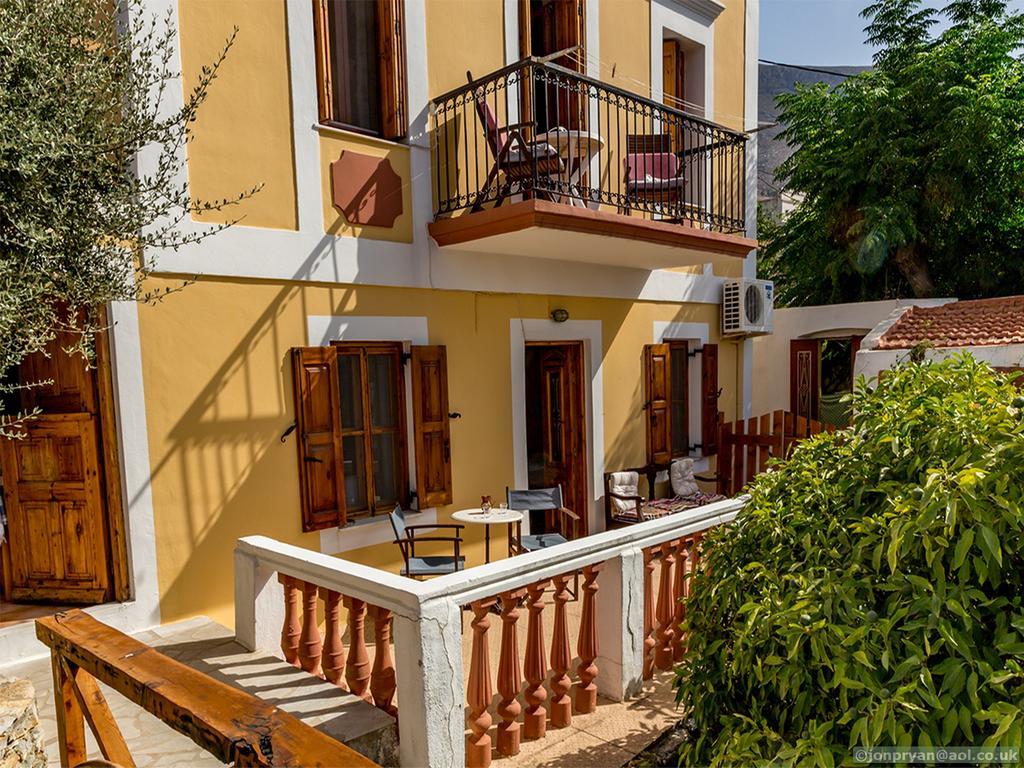 Fotinis Cottage Simi Zewnętrze zdjęcie