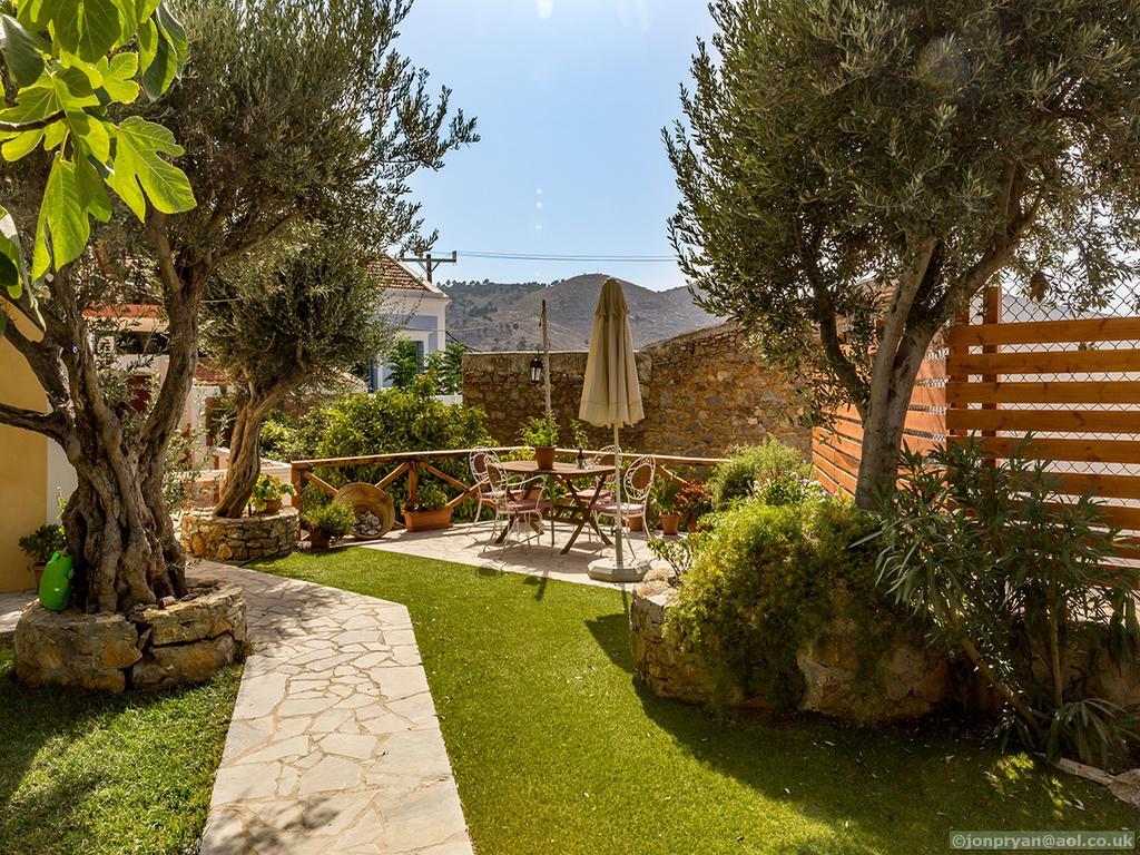 Fotinis Cottage Simi Zewnętrze zdjęcie