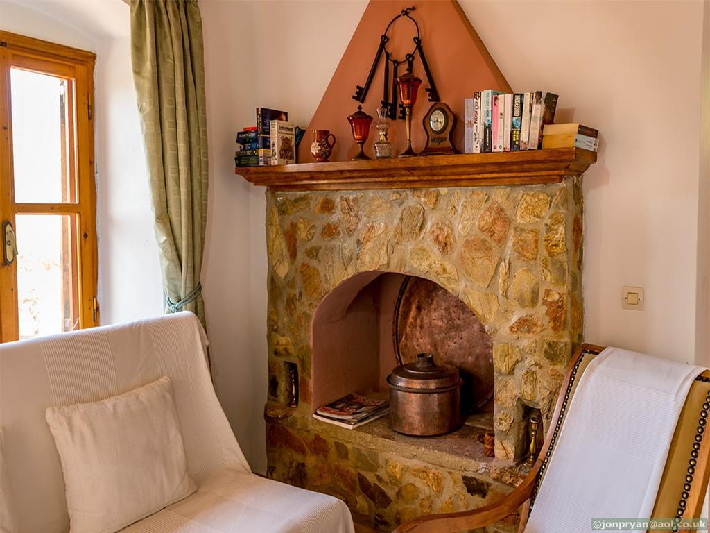 Fotinis Cottage Simi Zewnętrze zdjęcie
