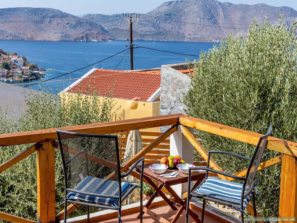 Fotinis Cottage Simi Zewnętrze zdjęcie