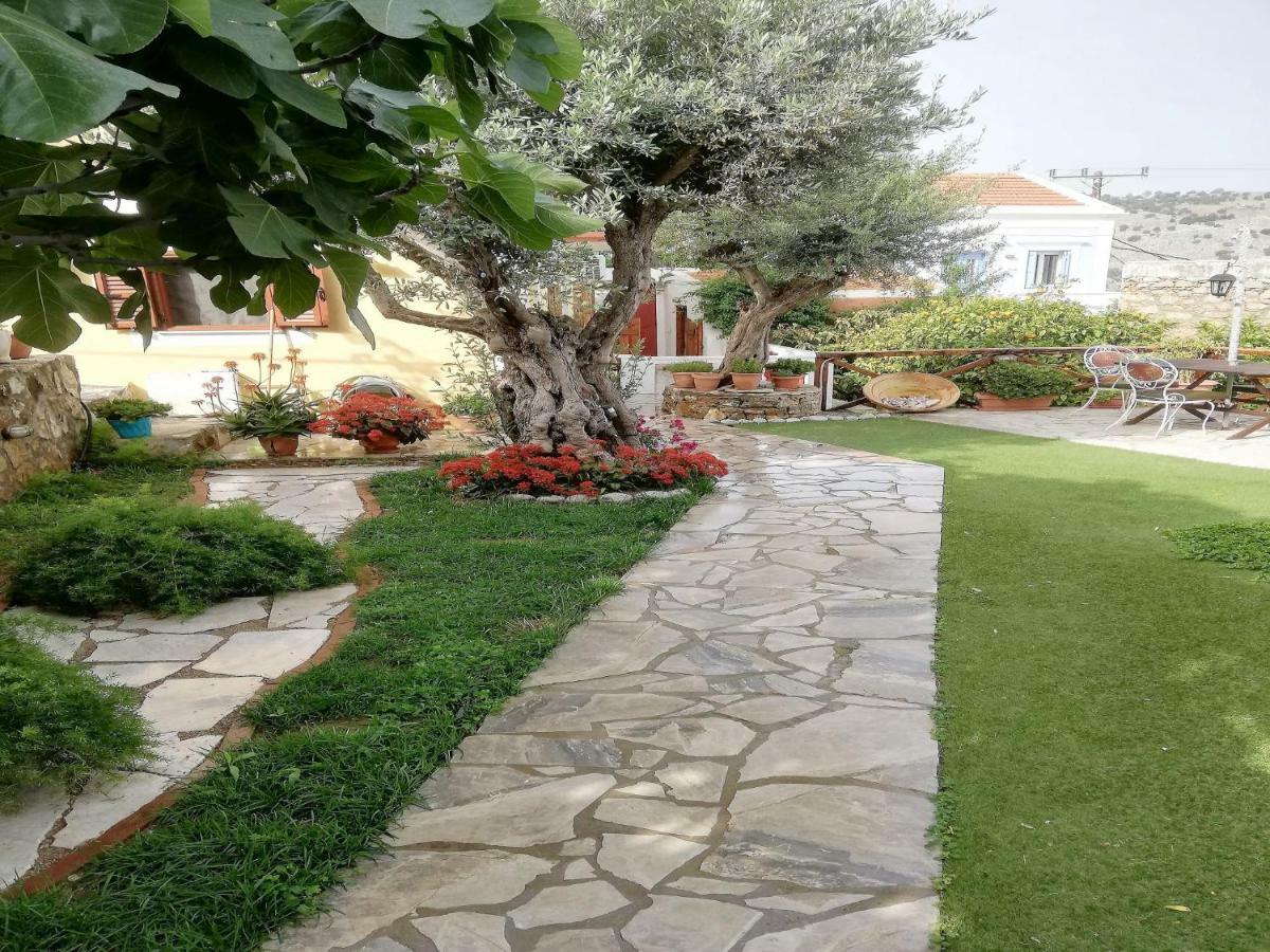 Fotinis Cottage Simi Zewnętrze zdjęcie